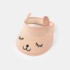 Sombrero Infantil Qiu Nan Verano Protección Solar Sombrero de Paja Tesoro para Hombre Plegable Sombrero de Copa Vacía Tesoro para Mujer Súper Lindo Sombrero de Sol para Bebé