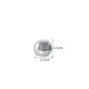 Accesorios para Manualidades de Plástico Mango de Diamante Manija para Tarro DIY Manija para Caja de Frutas Manija para Utensilio de Cocina de Almacenamiento