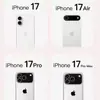 Adecuado para Película para Lente Apple 17Promax 18 Pantalla de Seda Integrada Cobertura Completa 16 Vidrio Transparente Película Protectora para Cámara