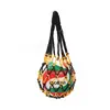 8099 Bolsa de Baloncesto con Bolsillo Engrosado para Red de Baloncesto, Bolsa de Baloncesto, Bolsa de Red para Fútbol y Voleibol, Equipo de Entrenamiento de Fútbol