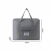 Bolsa de almacenamiento para mudanza de tela Oxford bolsa de viaje para hombres y mujeres de larga distancia gran capacidad bolsa de almacenamiento de ropa viaje de negocios viaje superventas