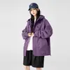 Nuevas Chaquetas de Trabajo Holgadas a la Moda para Hombre y Mujer, Cortavientos e Impermeables, Chaquetas Casuales para Exteriores, Marca Nueva Otoño 2025