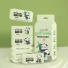 Mini Toallitas Húmedas, Toallitas Húmedas Mini Portátiles para Estudiantes y Bebés, Mini Toallitas Húmedas Especiales para Limpiar Manos y Boca al Salir