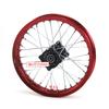 Ruedas de motocicleta todoterreno, llantas de aleación de aluminio, neumáticos de 70/100-17 pulgadas, llantas de aluminio, neumáticos de 90/100-14 pulgadas