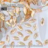 Rinestones Marquisa Planos 4.2*8mm Accesorios para Uñas Rhinestones Irregulares Planos Decoraciones de Uñas Usables Rhinestones para Uñas Venta Caliente al por Mayor