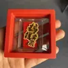 Oro Puro 999 Mismo Estilo que Shuibei Dios de la Riqueza Fortuna Pegatina para Teléfono Móvil 2mg Caja de Regalo Promoción de Transmisión en Vivo Tienda de Oro Regalos al Por Mayor