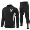 2526 Uniforme de Entrenamiento Selección Nacional Portugal Nueva Inglaterra Uniforme de Apariencia Argentina Fútbol Manga Larga Francia Adulto