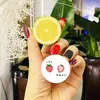 Verano Fruta Fresca Sandía Fresa Soporte de Airbag para Teléfono Móvil Douyin Plegable Adhesivo Soporte Película Soporte Anticaída