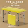 Mesa plegable, mesa portátil para puesto exterior, mesa larga para alquiler de casa, mesa de estudio, mesa y sillas de comedor, mesa de ordenador de oficina