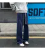 Comercio Exterior Mayorista Transfronterizo 2026 Peso Pesado Corte Oblicuo Modernos Tallas Grandes Terciopelo Zorro Plateado Pantalones Casuales Largos Hombre