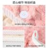 Touca de Turbante em Fleece Coral Absorvente Espessa Secagem Rápida Touca de Banho Touca para Secar Cabelo Nuvem Touca de Banho sem Secador Touca de Secar Cabelo Absorvente de Camada Dupla