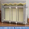 Guarda-roupa de tecido para uso doméstico, quarto, com estrutura de aço reforçada e espessada, durável e resistente, adequado para apartamentos de aluguel e espaços pequenos, fácil de montar