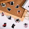 Caja de Pegatinas de Gato Dibujos Animados Patrón de Mascota Bloc de Notas Guka Pegatina Decorativa DIY Material para Collage de Álbum de Fotos Premios para Estudiantes