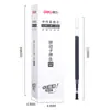 Recarga de Bolígrafo de Gel Deli 6906 S760 Punta de Bala Bolígrafo Retráctil Recarga de Repuesto 0.5mm Bolígrafo de Agua Recarga de Repuesto Venta de Liquidación