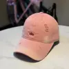 Nueva Gorra de Béisbol Lavada Desgastada 2026 Verano Moda Tendencia Sombrero Versátil Ala Ancha Sombrilla Adelgazante