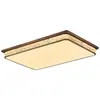 EYPHI/ Yi Fei Nogal Negro Norteamericano Madera Techo Sala de Estar, Madera Maciza Alto Gama Luz Sala de Estar, Estilo Chino Nuevo Luz de Techo