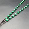 Corda para pingente de jade por atacado corda de pingente de contas redondas de jade verde 6mm corda de pingente de contas redondas Corda de jade por atacado