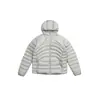 Chaqueta con capucha para exteriores Shibuya Element Blanco Invierno Pluma de Pato Impermeable Acolchada Abrigo de Plumas para Hombres y Mujeres Y6282