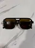 Gafas de sol de montura grande 2025 gafas de sol sencillas para hombre y mujer gafas de sol europeas y americanas de moda trémolo en vivo conducción marina