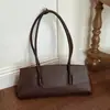 Elegante y versátil bolso de moda para el hombro para mujer 2026 moda otoño nuevo bolso de hombro para el día a día vintage simple bolso tote