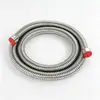Tubería Corrugada Espesada de Acero Inoxidable 304 de 1/2 Pulgada para Entrada de Calentador de Agua Doméstico, Manguera Metálica Flexible a Prueba de Explosiones de Alta Presión para Agua Caliente y Fría