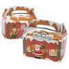 Caja de Regalo Pequeña de Dulces Creativa para Nochebuena Caja de Embalaje de Manzana Caja de Regalo de Dulces de Fruta Ping an de Manzana para Llevar en la Mano