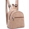 Mochila Mais Vendida Transfronteiriça Mini Cor Sólida Mochila Multicolorida Mochila de Veludo da Moda Mochila Pequena Simples Casual para Homens e Mulheres