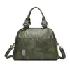 Bolsas retrô transfronteiriças, bolsas de ombro cruzado, bolsas com padrão de lichia, bolsas tote macias de couro multi-compartimentos mais vendidas no atacado, bolsas de ombro