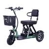 Fabricante Vike Triciclo Eléctrico Plegable Transfronterizo Movilidad para Personas Mayores Ocio Coche para Discapacitados Adulto Mini Silla