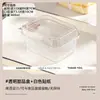 Caixa para Bolo Mousse de Morango, Caixa para Embalagem de Tiramisu, Caixa para Cortar Frutas, Pudim, Purê de Taro, Caixa de Queijo, Caixa para Levar