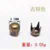 Rebites Pequenos DIY de Cobre Contas de Garra Redonda Decoração de Roupas de Bebê Moldura Clássica Pregos para Joias Roupas Sapatos Bolsas Acessórios