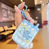 Llavero Creativo Lindo de Capibara para Consola de Juegos Dibujo Animado Resistente al Viento Desafío Crossfire Colgante para Mochila Escolar Regalo