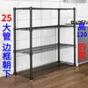 Estante de Cocina Multifuncional de Pie Estante de Almacenamiento de Microondas de Múltiples Niveles Estante Ajustable para Horno Estante para Ollas de Cinco Niveles