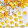 Rinestones para Uñas en Forma de Abanico de 3*4mm Rinestones de Cristal de Vidrio Accesorios para Uñas DIY Decoraciones de Pedrería Materiales para Uñas Portables Venta al por Mayor