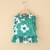 Top de Malha de Algodão e Seda Feminino com Estampa de Desenho Animado, Solto e Respirável, Pijama Fino de Renda Fofo de Verão
