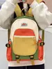 Mochila Exterior de Aspecto Premium con Empalmes y Color de Contraste, Ligera para Deportes, Senderismo y Montañismo, Mochila de Viaje para Hombre