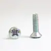 Tornillo de Bloqueo Auto-Fijante de Cabeza Media Avellanada Phillips Din7500Ne Tornillo Autorroscante de Diente Triangular