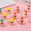 Gomita Individual de Capibara Gomita Estéreo de Dibujos Animados Linda Papelería para Estudiantes Regalo Regalo de Recompensa para Jardín de Infancia