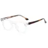 Nuevas Gafas Elegantes con Lentes Graduados para Hombres, Gafas Sin Graduar Anti-Luz Azul para Mujeres, Gafas Sencillas de Pin Tr90