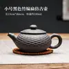 Tetera de arcilla púrpura Yixing, tetera Xishi puramente hecha a mano con filtro, juego de té de cerámica grande para uso doméstico de una persona