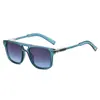 Gafas de Sol Pilot Fashion Transfronterizas Nuevas 2025 Estilo Europeo y Americano Sencillas Doble Puente Cuadradas Retro para Hombres