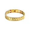 Pulseiras Europeias e Americanas Mais Vendidas com um Toque de Luxo, Ímãs Microincrustados, Galvanoplastia de Liga de Zinco, Joias de Exportação, Pulseiras e Acessórios de Mão de Nicho Levemente Luxuosos