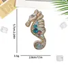 Parches bordados de conchas de vida marina Xiyin transfronterizos más vendidos, accesorios de abalorios hechos a mano para bolsos y accesorios de ropa DIY
