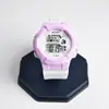 Reloj Electrónico de Moda para Hombre Versión Coreana Reloj de Estudiante de Secundaria Unicornio para Niños y Niñas Reloj Despertador Multiusos Reloj Deportivo