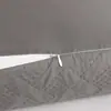 Fronha de látex à prova de óleo e à prova d'água 30x50 para uso doméstico, capa protetora de núcleo de travesseiro resistente à sujeira 40x60, fronha de látex