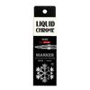 Bolígrafo de Metal Cromado Le Tu Oro Plata Espejo Bolígrafo de Pintura Reflectante Bolígrafo de Alto Brillo Modelo DIY Bolígrafo Galvanizado Marcador
