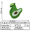 Fruta abacate abacaxi morango melancia Cereja pêssego limão distintivo roupas adesivos termocolantes roupas infantis sapatos infantis