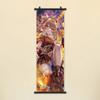 Póster de Exposición de Cómic del Juego Genshin Impact Pintura de Eje Colgante Más Vendida Dropshipping Amazon Pintura Colgante Mural Moderno para Dormitorio Sala de Estar