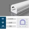 Fundas de Tira de Luz de Silicona para Montaje en Superficie e Instalación Oculta, Flexibles, Impermeables, Iluminación Interior para Sala de Estar, Dormitorio, Escaleras, Directo de la Fábrica Fuente