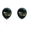 Decoração de Bolo Balão Lantejoulas Balão de Ar Quente Bola Bobo Dia das Crianças Fantasia Acessórios Estilo ins Confeitaria